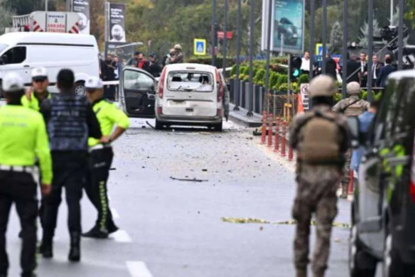 Türkiyə DİN: Terror aktının törədildiyi yerdə 9,7 kq S-4 partlayıcısı və silah-sursat aşkarlanıb