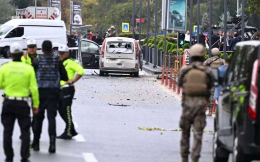 Türkiyə DİN: Terror aktının törədildiyi yerdə 9,7 kq S-4 partlayıcısı və silah-sursat aşkarlanıb