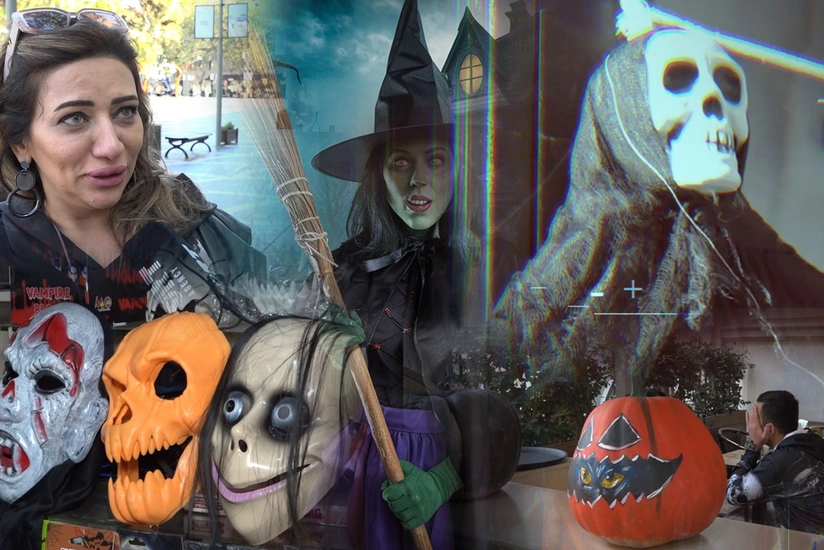 Halloween Bakıda necə qeyd olunur? - Ölülər və cadugərlərin toplaşdığı bayramın sirri...