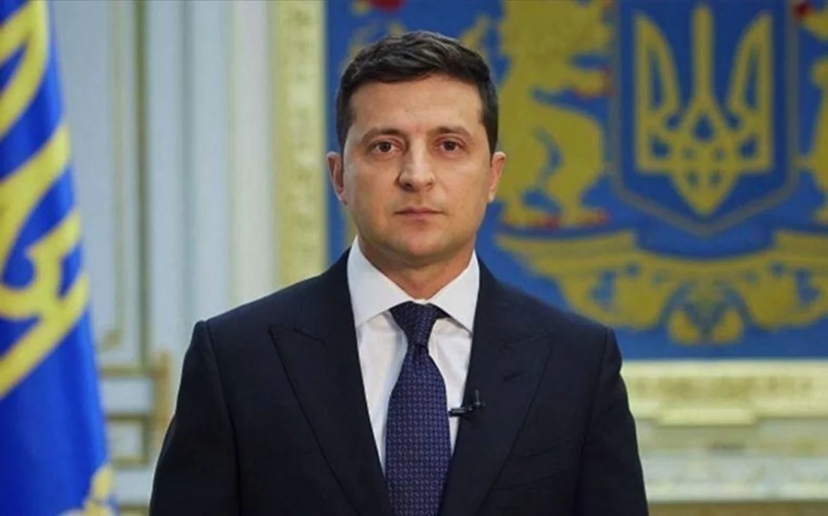 Volodimir Zelenski Yaponiyada səfərdədir