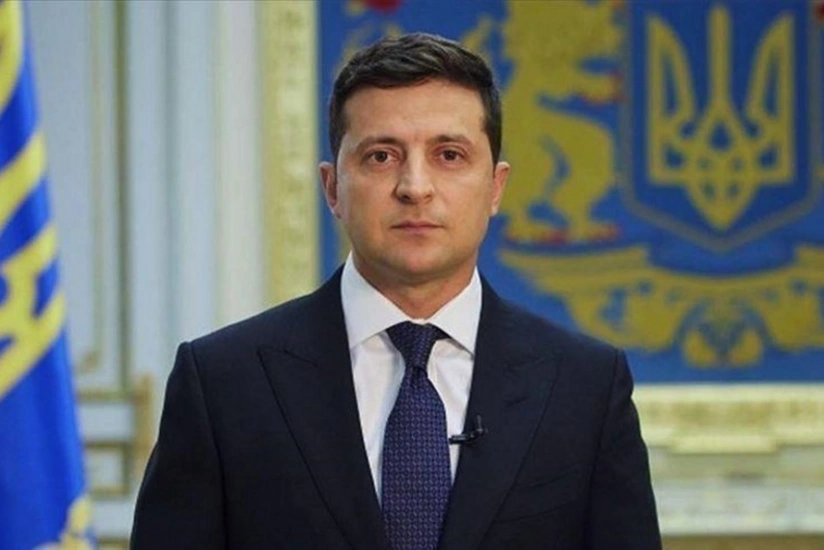 Volodimir Zelenski Yaponiyada səfərdədir