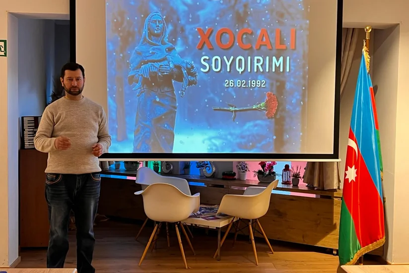 Avstriyanın Zalsburq şəhərində Xocalı şəhidlərinin xatirəsi anılıb
