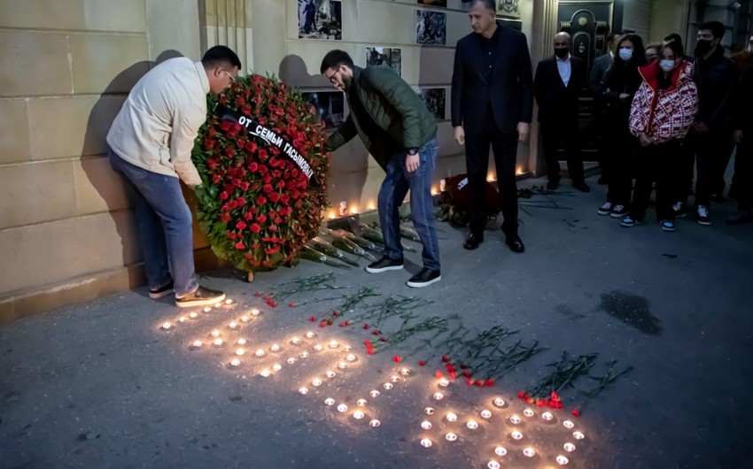 Georgian Embassy in Azerbaijan lowers flags as sign of mourning