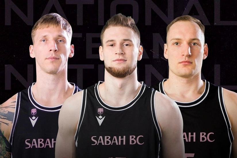 Sabah klubunun basketbolçuları Latviya və Ukrayna millilərinə dəvət alıblar