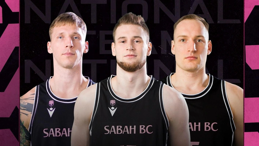Sabah klubunun basketbolçuları Latviya və Ukrayna millilərinə dəvət alıblar
