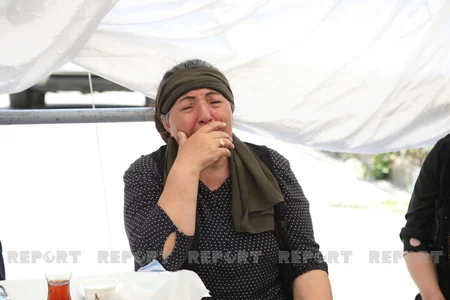 Jurnalist Məhərrəm İbrahimovun şəhid olmasının ildönümü münasibətilə mərasim keçirilib