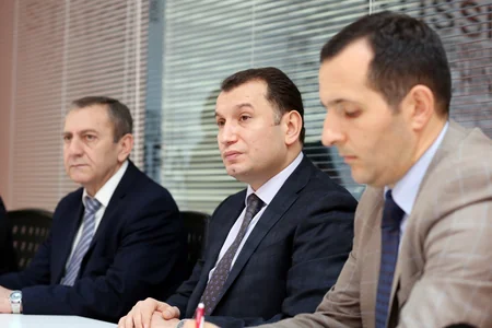İqtisadiyyat nazirinin müavini BBF-in fəaliyyəti ilə tanış olub