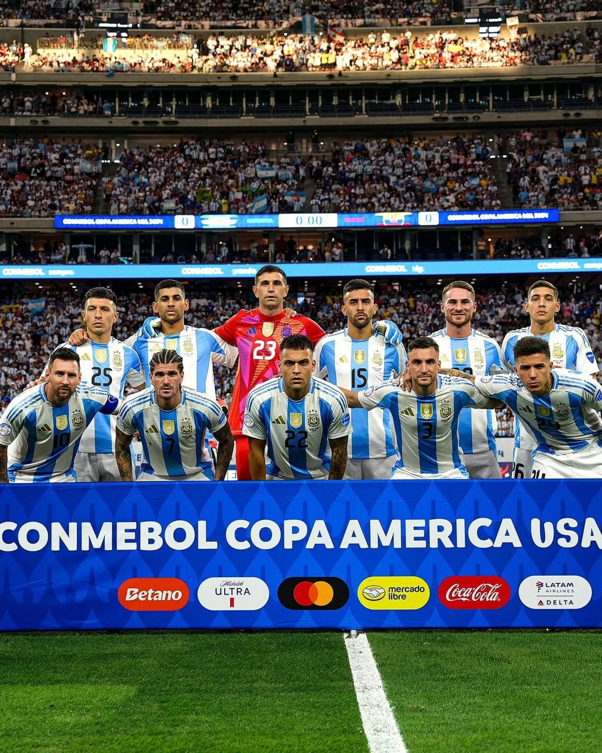 Amerika Kuboku: Argentina millisi ilk yarımfinalçı olub