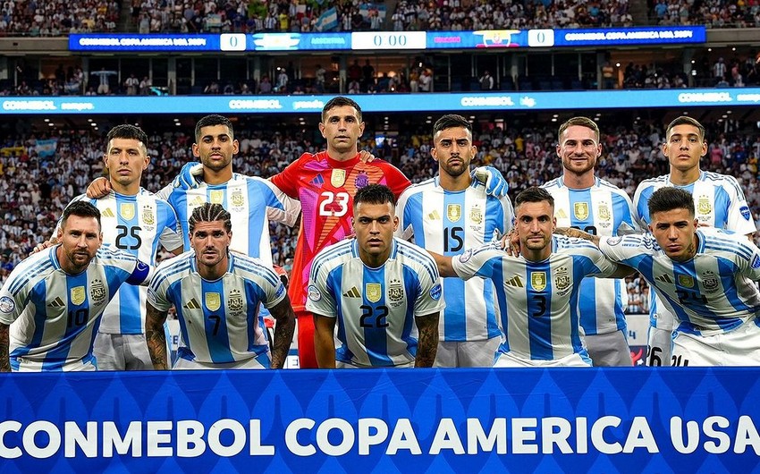 Amerika Kuboku: Argentina millisi ilk yarımfinalçı olub