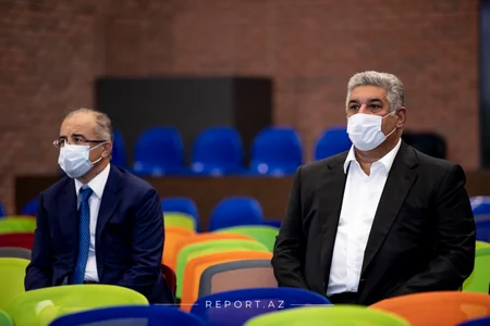 Yeni güləş zalı istifadəyə verildi