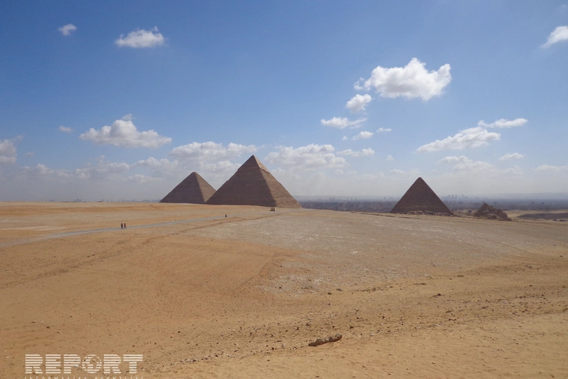 Misirin qədim piramidaları və sirli Sfinks - FOTOREPORTAJ