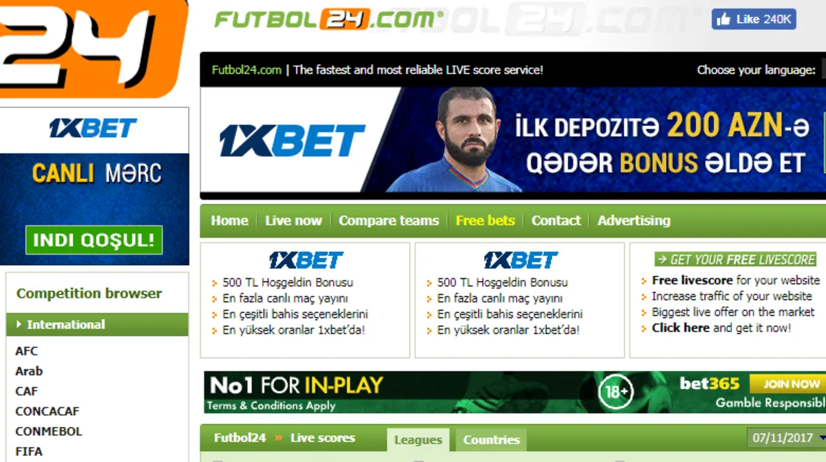 Azərbaycan millisinin futbolçularının şəkillərindən qanunsuz yararlanan bukmeyker kontoru ilə bağlı tədbir görüləcək