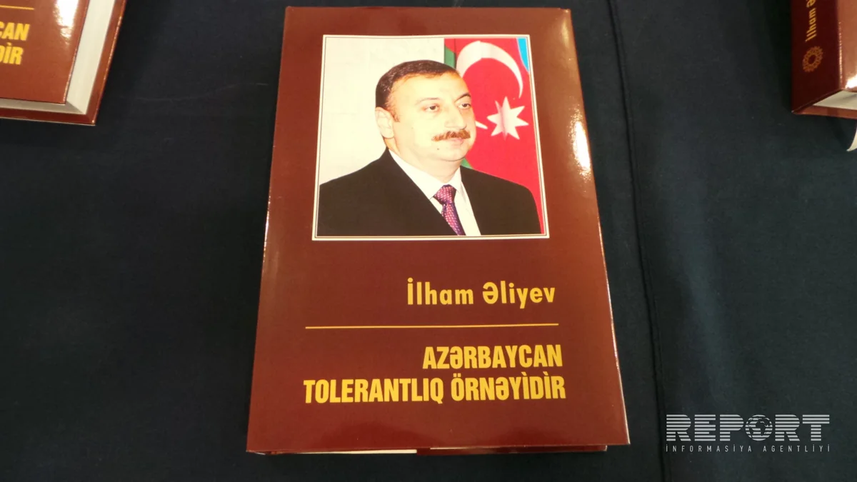 ​DQİDK İlham Əliyev: Azərbaycan tolerantlıq örnəyidir kitabının təqdimatını keçirib