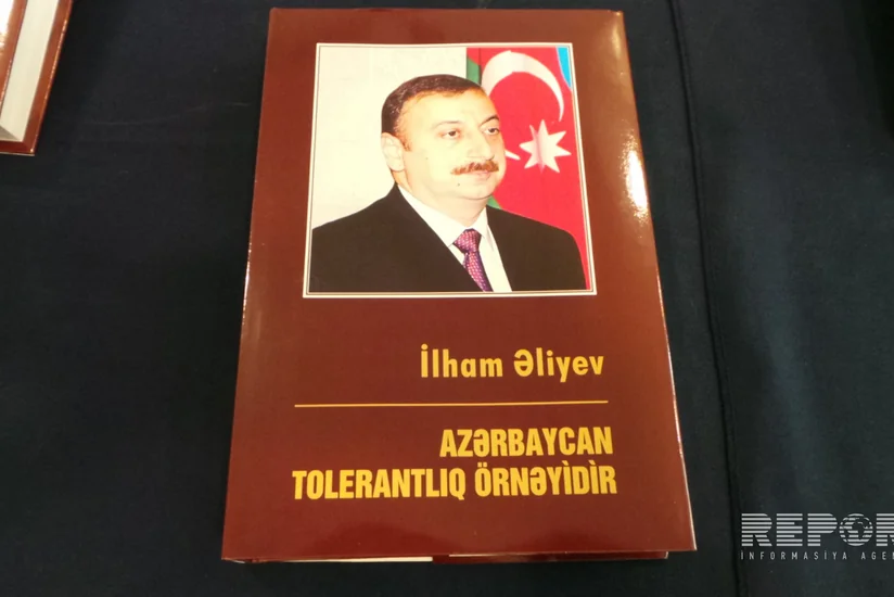 ​DQİDK İlham Əliyev: Azərbaycan tolerantlıq örnəyidir kitabının təqdimatını keçirib