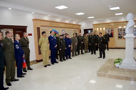 Azərbaycanın hərbi əməkdaşlıq sahəsində nəzərdə tutulan tədbirlər planı hərbi attaşelərə təqdim edilib