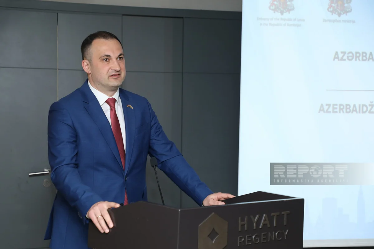 Romans Naudinş: “Latviya parlamentinin sədri yaxın günlərdə Azərbaycana səfər edəcək”