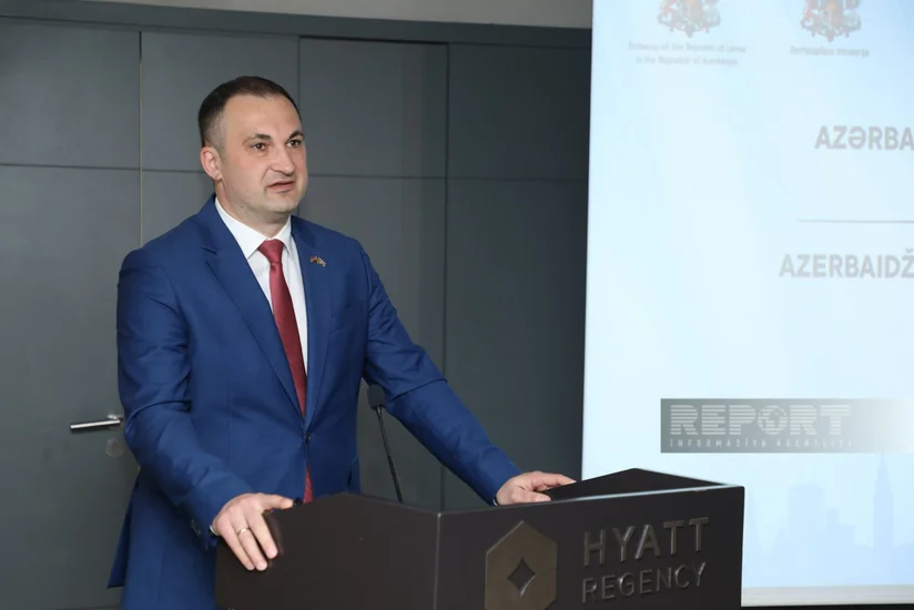 Romans Naudinş: “Latviya parlamentinin sədri yaxın günlərdə Azərbaycana səfər edəcək”