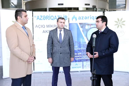 “Azəriqaz” Sumqayıt sahibkarlarının problemlərini dinləyib