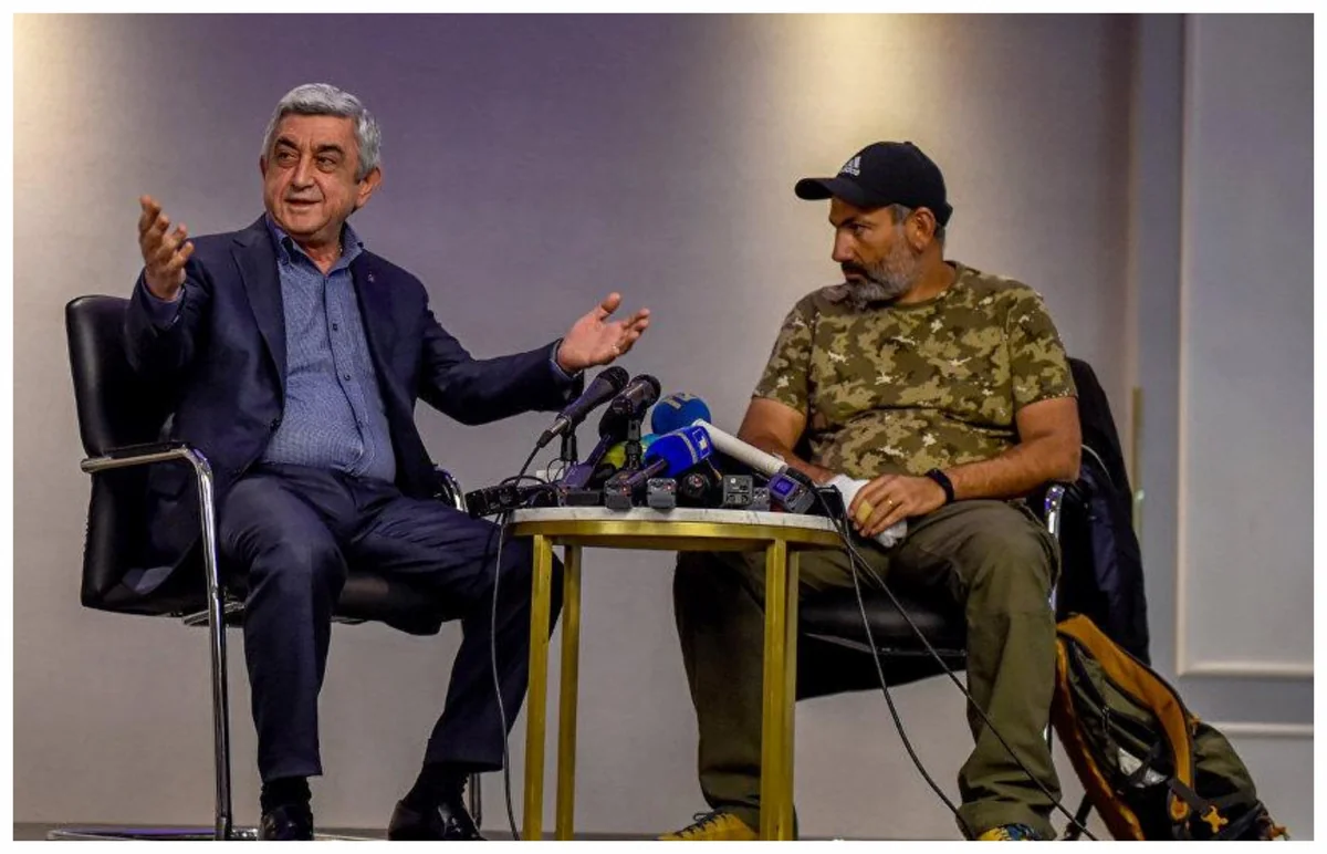 Siyasi meyitin beynəlxalq meyitə süni nəfəsi - Serj Sarkisyan nə istəyir?