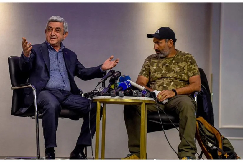 Siyasi meyitin beynəlxalq meyitə süni nəfəsi - Serj Sarkisyan nə istəyir?