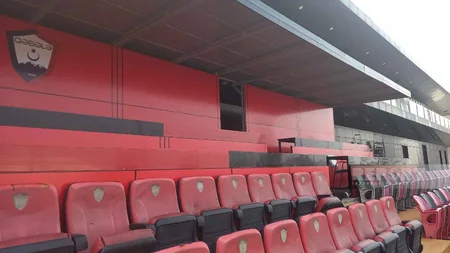 Azərbaycan millisinin oyunu ilə bağlı Qəbələ şəhər stadionunda görülən işlər yekunlaşıb