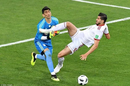 Испания и Португалия завоевали путевку в 1/8 финала ЧМ-2018