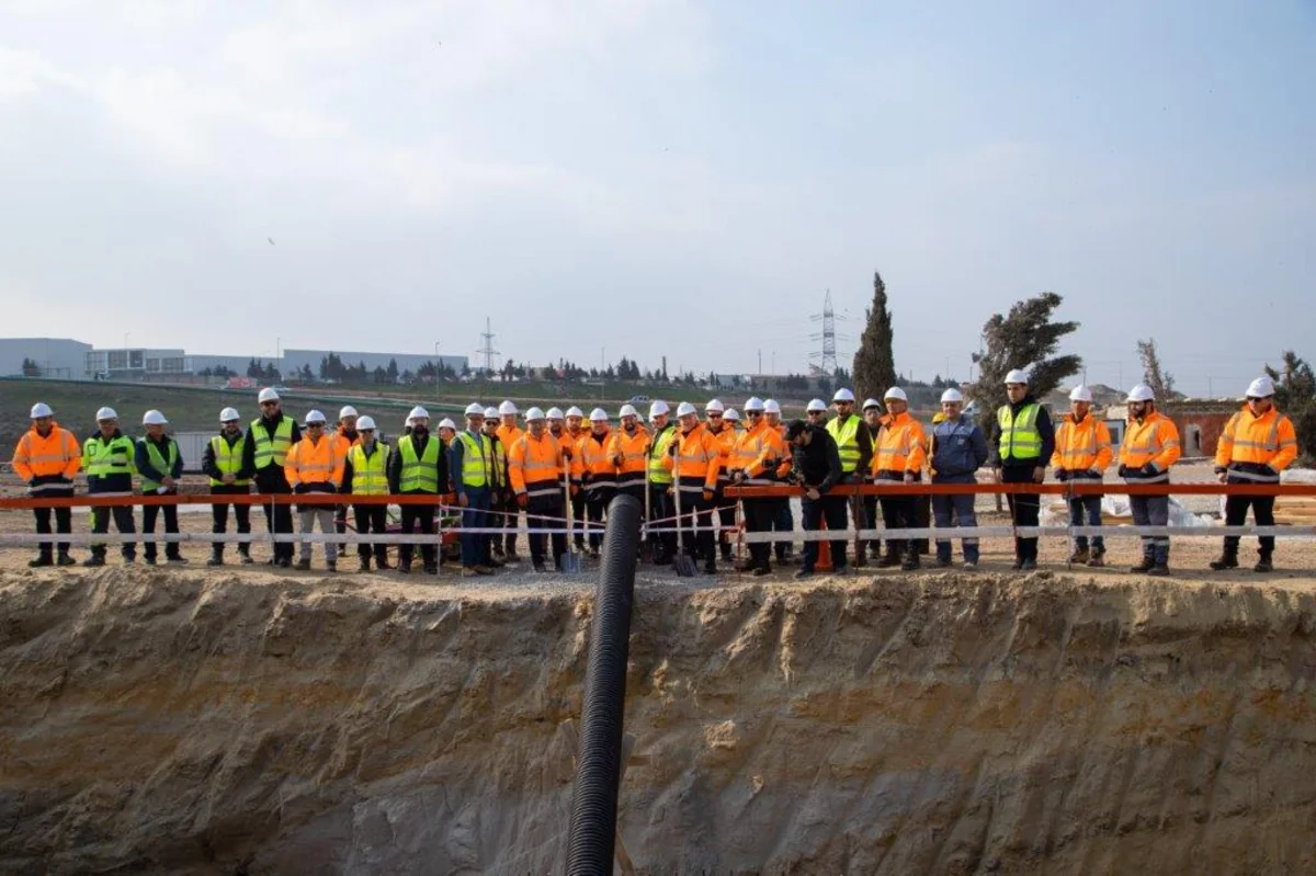 Norm şirkəti tərəfindən beton zavodlarının inşasına başlanılıb