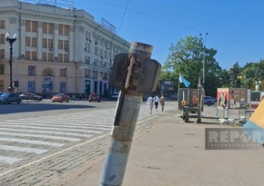 Results of Russia's attack on Kharkiv