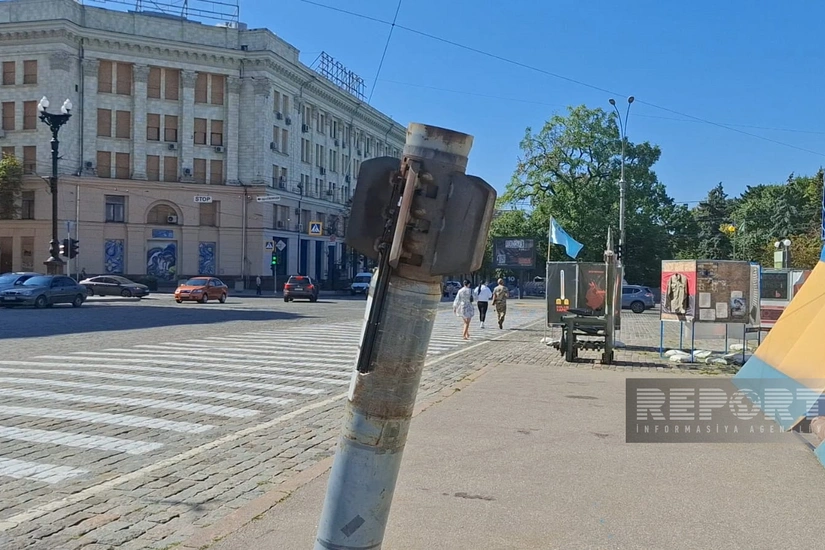 Rusiyanın Xarkova hücumunun nəticələri - FOTOREPORTAJ