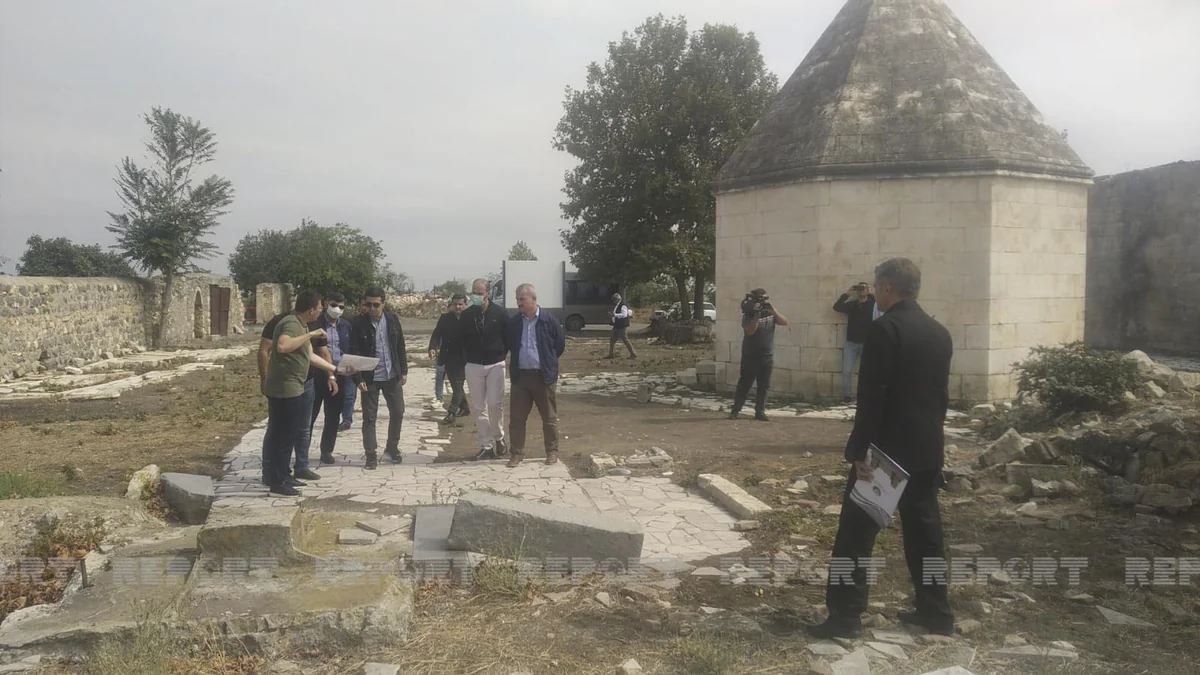 OIC delegation on fact-finding mission visits liberated Aghdam