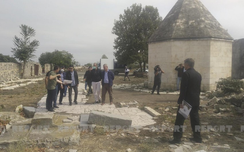 İƏT nümayəndə heyəti Ağdamda faktaraşdırıcı missiya həyata keçirir