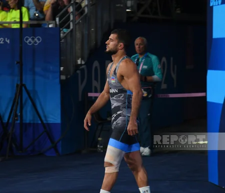 Paris-2024: Azərbaycanın daha bir güləşçisi bürünc medal uğrunda mübarizə aparacaq - YENİLƏNİB - 2