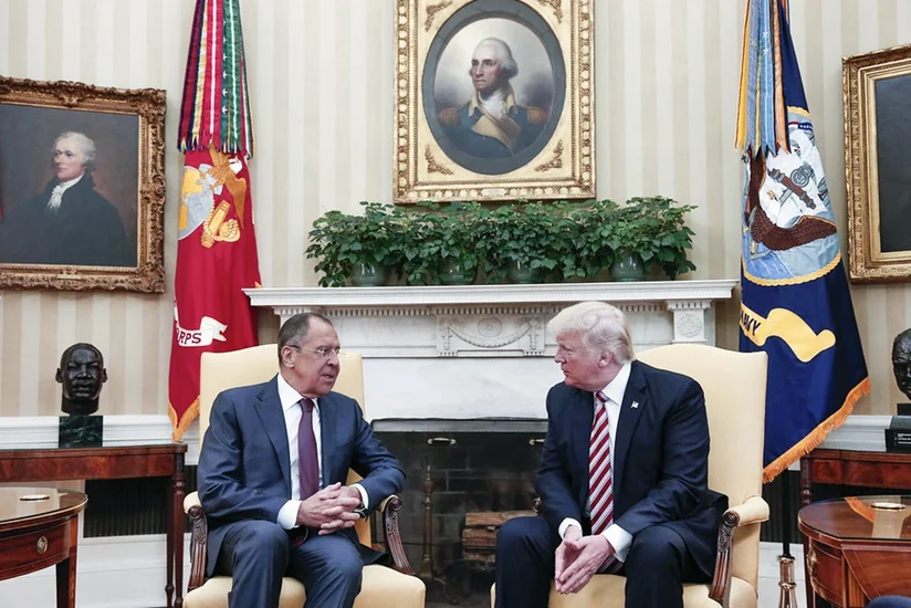 NBC News: Tramp Lavrova İŞİD-in təyyarə partlatmaq planlarından xəbər verib