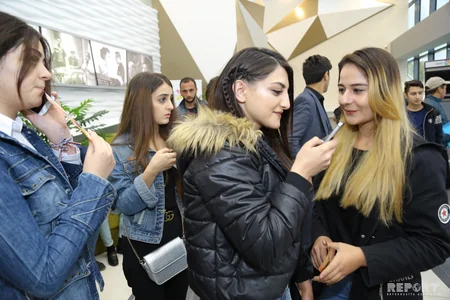 Qubada Kəklikotu kino-komediyasının təqdimatı olub - FOTO - VİDEO