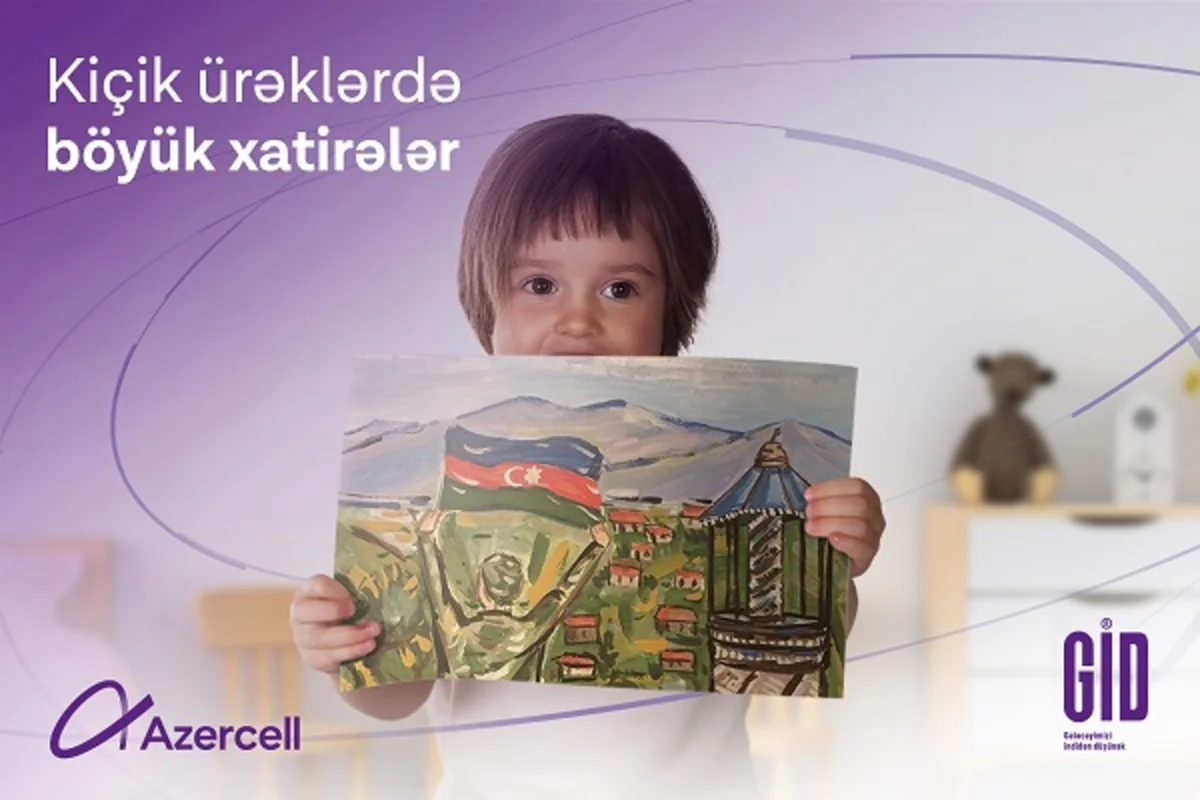 Azercell Uşaqların Beynəlxalq Müdafiəsi günü münasibəti ilə sosial layihə keçirib