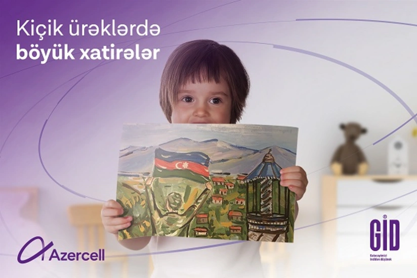 Azercell Uşaqların Beynəlxalq Müdafiəsi günü münasibəti ilə sosial layihə keçirib