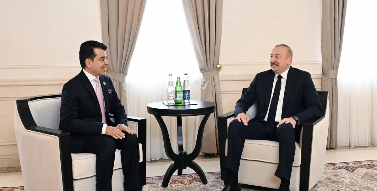 ICESCO-nun Baş direktoru Azərbaycan Prezidentini təbrik edib