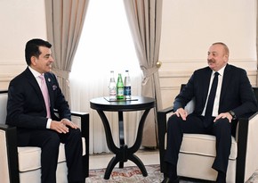 ICESCO director-general congratulates Azerbaijani president on Washington Declaration
