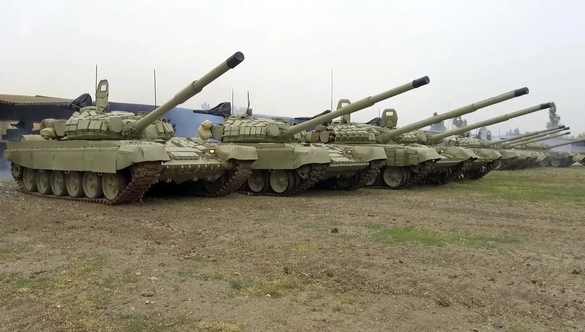 Azərbaycan tankçıları müsabiqədə hədəfləri sərrastlıqla məhv ediblər