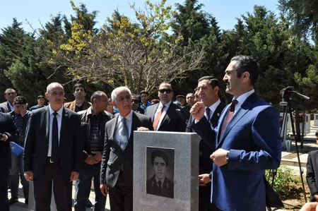 Şəhid Nazim Abdullayevin anım mərasimi keçirilib