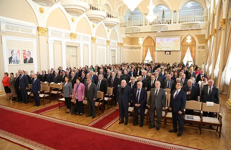 Akademik Zərifə Əliyevanın 100 illik yubileyinə həsr olunan elmi konfrans keçirilib