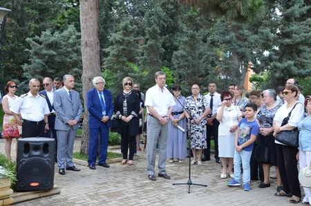 ​Bakıda Puşkinin anadan olmasının 216-cı ildönümü qeyd edilib