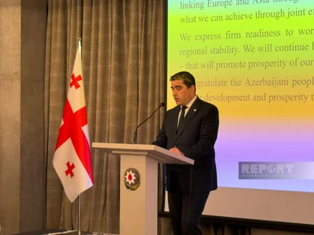 Tbilisidə 28 May – Müstəqillik Günü münasibətilə rəsmi qəbul keçirilib