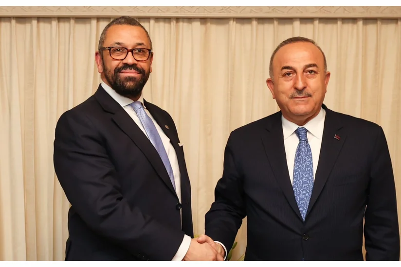 Главы МИД Турции и Великобритании провели встречу в рамках G20