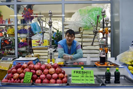 Astana - Böyük İpək Yolunda yerləşən şəhərdir - FOTOREPORTAJ