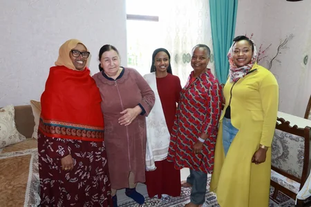 US delegation visits Lachin and Shusha