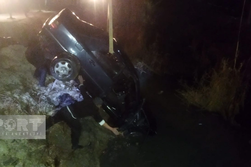 Salyanda yol qəzasında bir ailənin üç üzvü ölüb, adları məlum olub - YENİLƏNİB - VİDEO