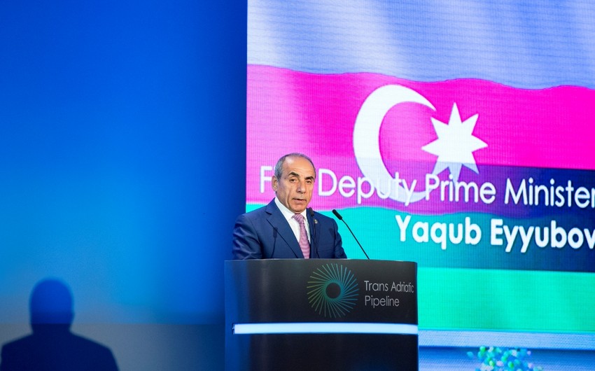 Yaqub Eyyubov: İnanıram ki, TAP üzrə işlər qrafiklə irəliləyəcək