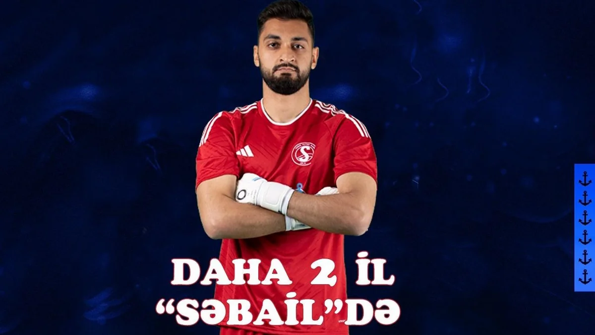 Səbail klubu futbolçusu ilə yeni müqavilə bağlayıb