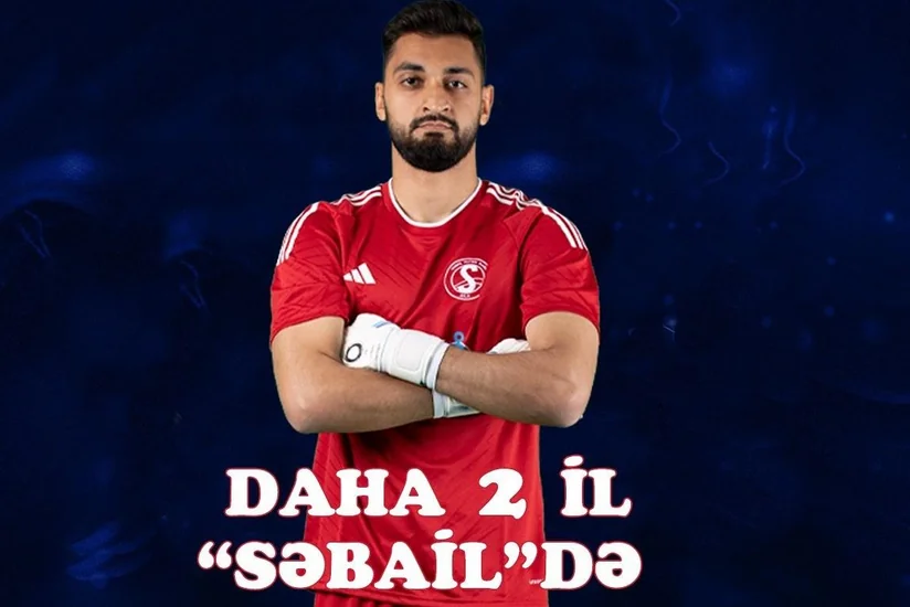 Səbail klubu futbolçusu ilə yeni müqavilə bağlayıb